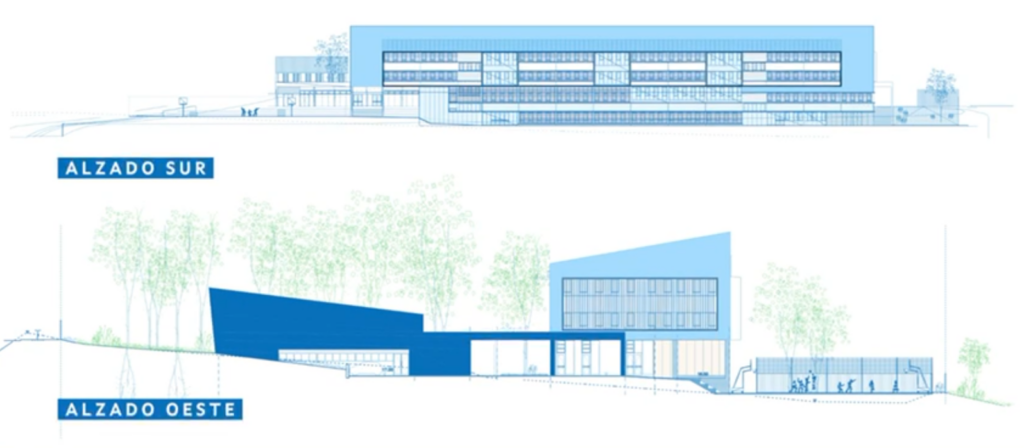 Navia ve ya en el horizonte la construcción de su centro escolar de referencia. El IES Domingo Villar será pronto una realidad pronto. La construcción de la dotación educativa acaba de entrar en una nueva fase con la adjudicación de las obras. La Xunta informó de que la UTE Ogmios Proyecto SL - Vías y Construcciones SA ha ganado el concurso público por 17,7 millones de euros.