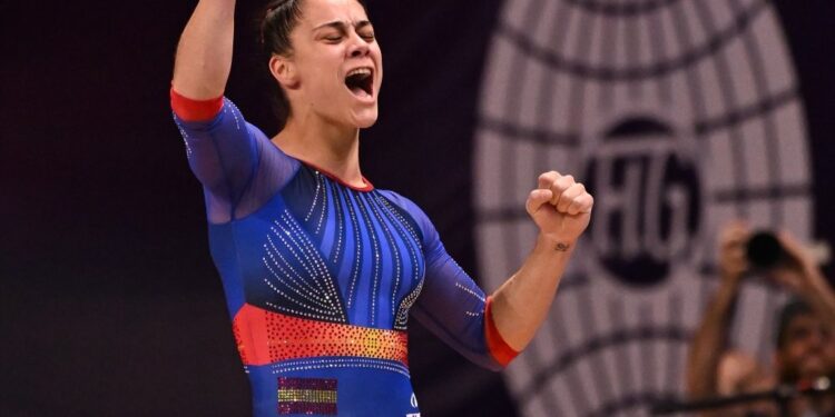 La emoción de Melania Rodríguez tras el fabuloso salto que le dio el Mundial: «Gracias a él soy quien soy»