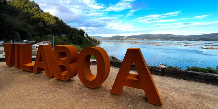 El nuevo mirador a la ría, listo y deslumbrante