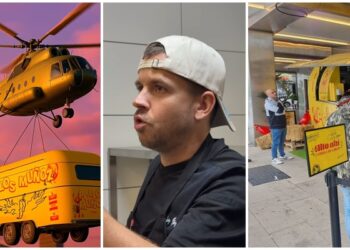 El idilio de Dabiz Muñoz con Vigo, al mismo nivel que Madrid: su ‘foodtruck’ vuelve (esta vez) por Navidad