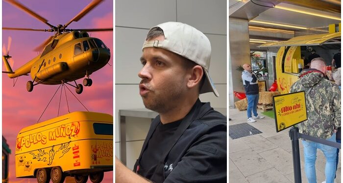 El idilio de Dabiz Muñoz con Vigo, al mismo nivel que Madrid: su ‘foodtruck’ vuelve (esta vez) por Navidad