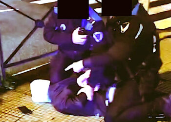 Un sindicalista y un agente heridos en una trifulca laboral en el Puerto de Vigo