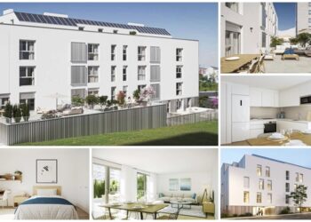 El barrio de Coia ya proyecta 13 nuevas viviendas (dos dúplex y terraza privada) con el visto bueno de Urbanismo