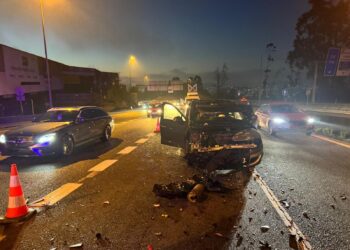 Importantes retenciones en la A55 tras una colisión en cadena con varios heridos