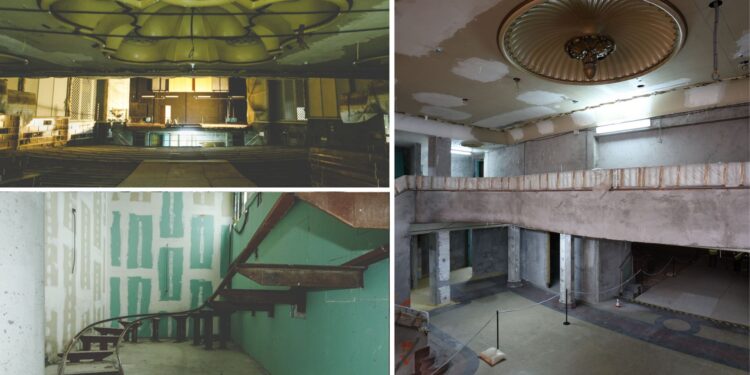 El Teatro Cine Fraga, más que un teatro, un continente de recuerdos y emociones en pleno centro de Vigo