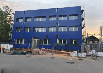 Vigo-Guixar: de antiguo dormitorio de agentes de Renfe a núcleo de control ferroviario