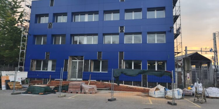 Vigo-Guixar: de antiguo dormitorio de agentes de Renfe a núcleo de control ferroviario