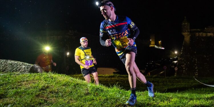 Una Urban Trail Night Eurocidade de récord vence al invierno