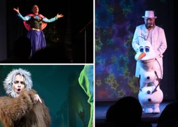 La Navidad en Vigo se llena de historias cantadas de la mano de Olaf