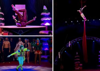 El Circo do Nadal sortea el temporal y ya tiene fecha para su estreno