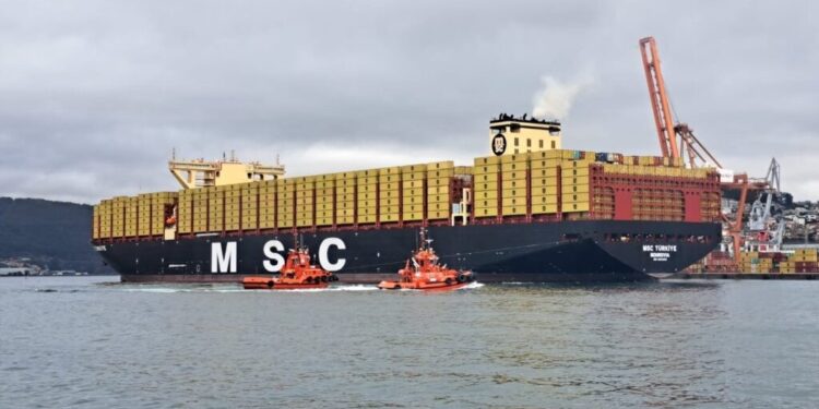 El Puerto de Vigo se convierte en puerta de exportación a Canadá de la mano de MSC