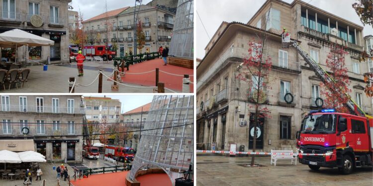 Alarma en el corazón de la Navidad de Vigo