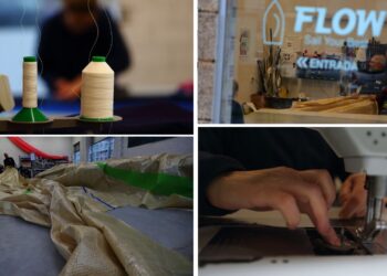 Flow, una década navegando entre la artesanía náutica y la innovación en Vigo