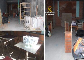 La Guardia Civil desmantela una red que hacía trabajar 13 horas diarias a obreros sin comer ni cobrar en Porriño