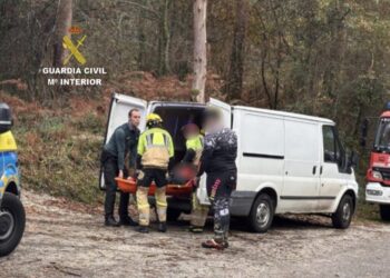 Un motorista herido de gravedad al sufrir una caída cuando hacía trial