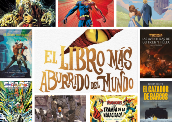 12 novelas y cómics de aventuras publicados en noviembre que no te puedes perder