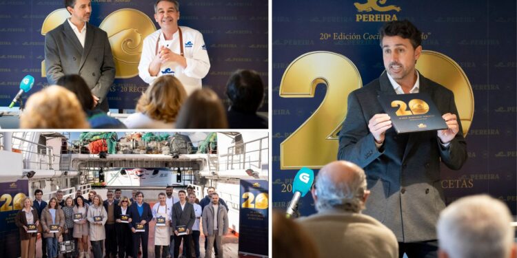 El recetario de Pereira cumple 20 años convertido en un clásico de la navidad viguesas