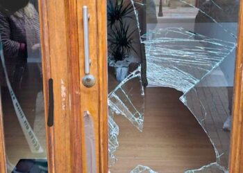 Detenido por robar de madrugada en un local comercial