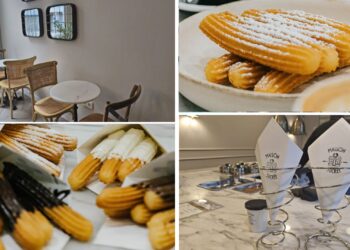 Los churros más originales (y crujientes) desembarcan en pleno centro para endulzar la Navidad de Vigo