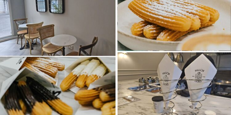 Los churros más originales (y crujientes) desembarcan en pleno centro para endulzar la Navidad de Vigo