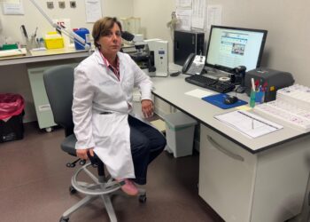 La doctora Fiaño, nueva responsable del Servicio de Anatomía Patológica del Área de Vigo