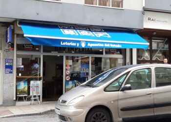 La fortuna se detiene en Vigo antes de Navidad