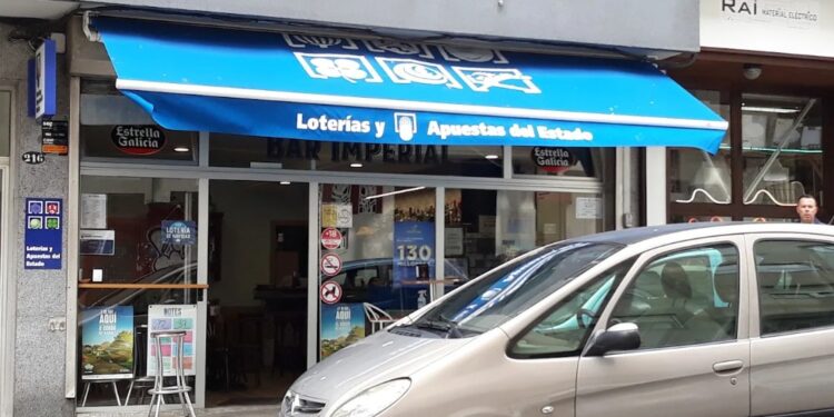 La fortuna se detiene en Vigo antes de Navidad