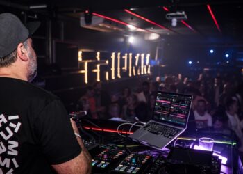 Electronic New Year consagra el fin de año en Island Club