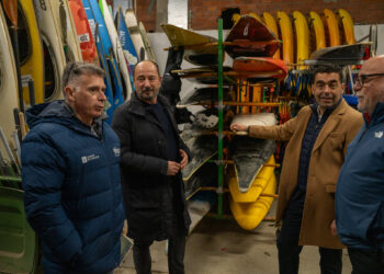 La Xunta impulsa el turismo deportivo sostenible con un nuevo espacio para atraer competiciones nacionales
