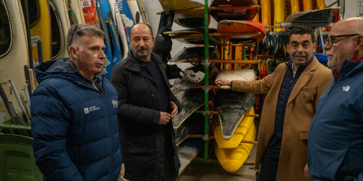 La Xunta impulsa el turismo deportivo sostenible con un nuevo espacio para atraer competiciones nacionales