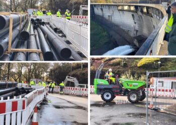 Avanza a intervención de «urxencia» en Eiras para evitar un corte masivo de auga na primavera