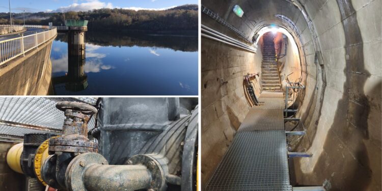 El gigante que no duerme: viaje a las entrañas de Eiras, la fortaleza que calma la sed de Vigo