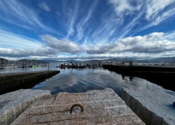 Vigo dirá adiós a 2025 con frío y sin lluvia… pero todo empezará a cambiar en Año Nuevo