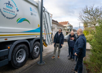 La Xunta destina 183.000 euros a Mondariz para comprar un nuevo camión de recogida de residuos