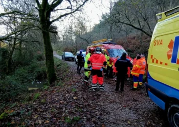 Hallado el cadáver de un hombre en la Senda da Auga