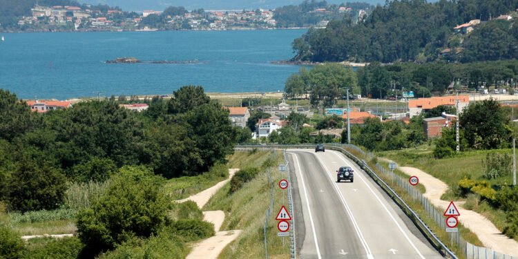 La Xunta congela el peaje de la AG-57 Puxeiros-Val Miñor