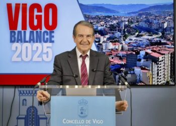 Caballero hace balance del «mejor año de la historia» de Vigo: «Está en el mapa como nunca antes»