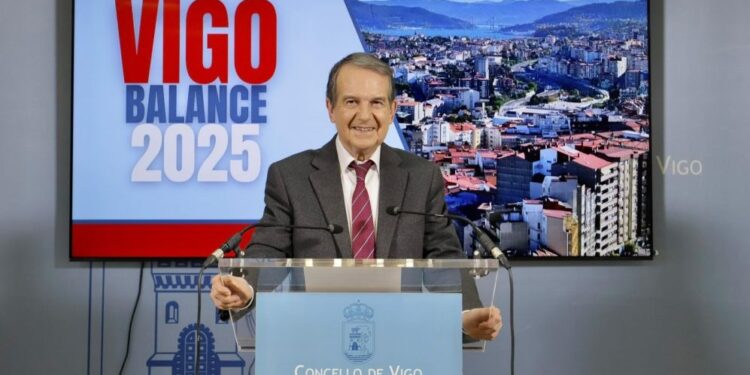 Caballero hace balance del «mejor año de la historia» de Vigo: «Está en el mapa como nunca antes»