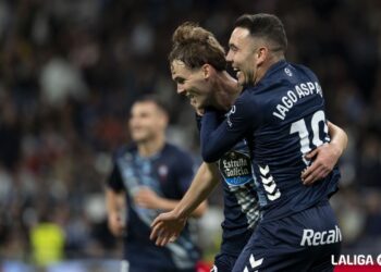 El Celta desquicia al Real Madrid y logra un triunfo histórico en el Bernabéu