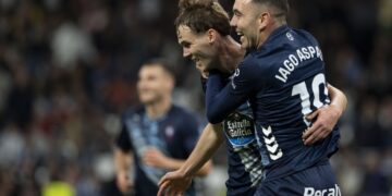 El Celta desquicia al Real Madrid y logra un triunfo histórico en el Bernabéu