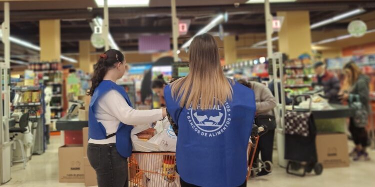 Vigo cumple (una vez más) con la solidaridad y el Banco de Alimentos supera su objetivo