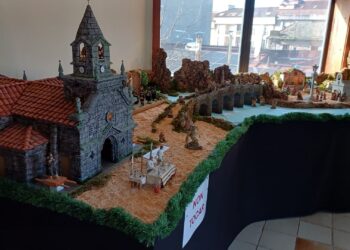 A Belén se llega a través del Camino Portugués por la Costa