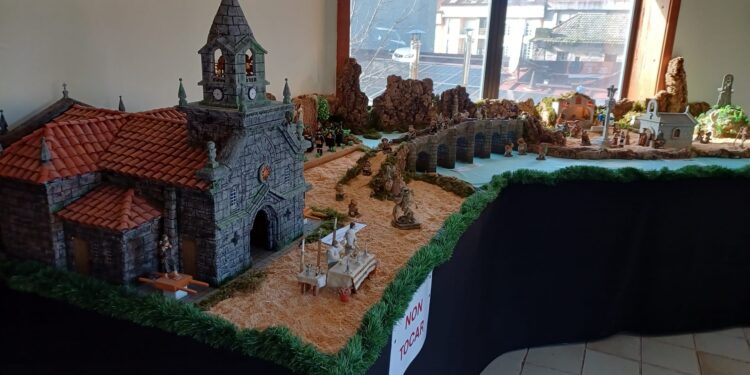 A Belén se llega a través del Camino Portugués por la Costa