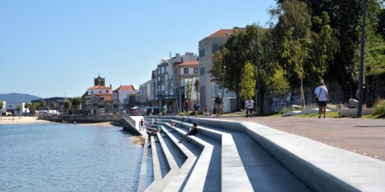 Nuevo paso para crear espacios verdes y zonas ajardinadas en el casco histórico de Bouzas