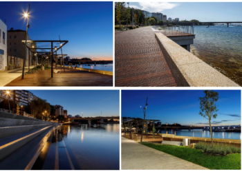 Así será la mejora paisajística y ambiental del casco histórico de Bouzas: 29 nuevos árboles y una escultura