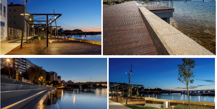 Así será la mejora paisajística y ambiental del casco histórico de Bouzas: 29 nuevos árboles y una escultura