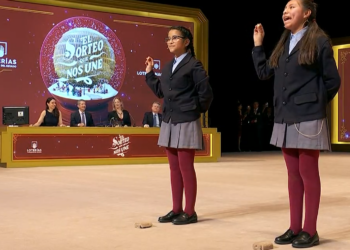 El 79.432 el Gordo de la Navidad 2025 se va a Madrid y León