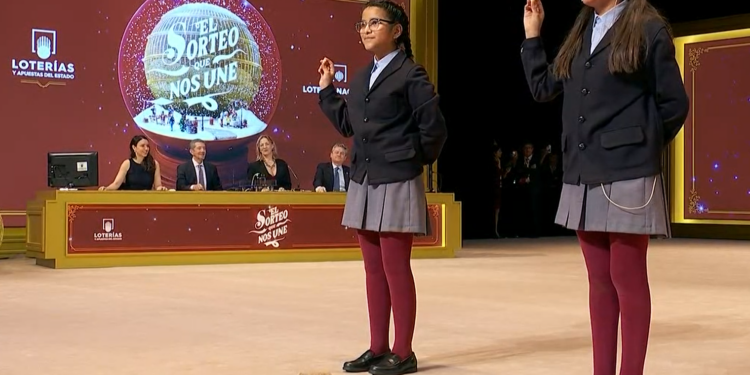 El 79.432, el Gordo de la Navidad 2025 se va a Madrid y León