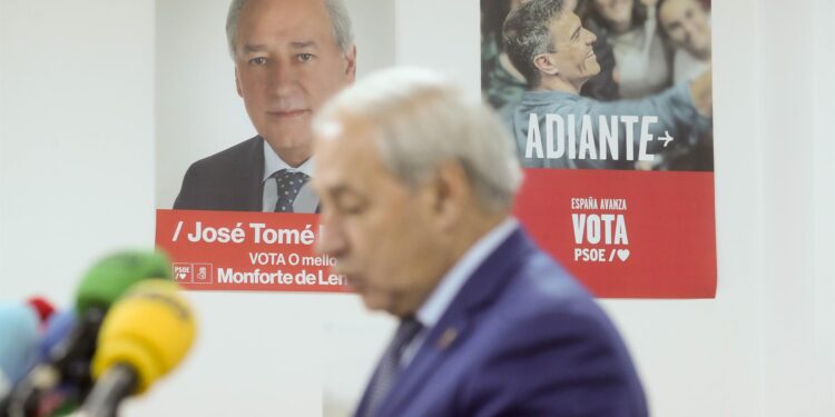 Setenta mujeres del PSdeG, siete de ellas alcaldesas, apoyan la dimisión de Silvia Fraga ante el caso Tomé