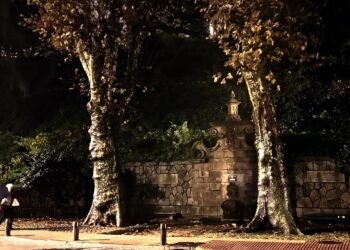 Una ciudad con pocas luces